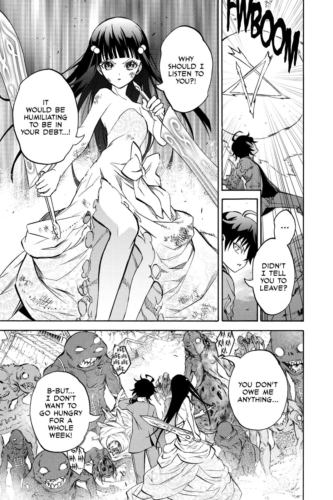 Read Twin Star Exorcists Manga Online