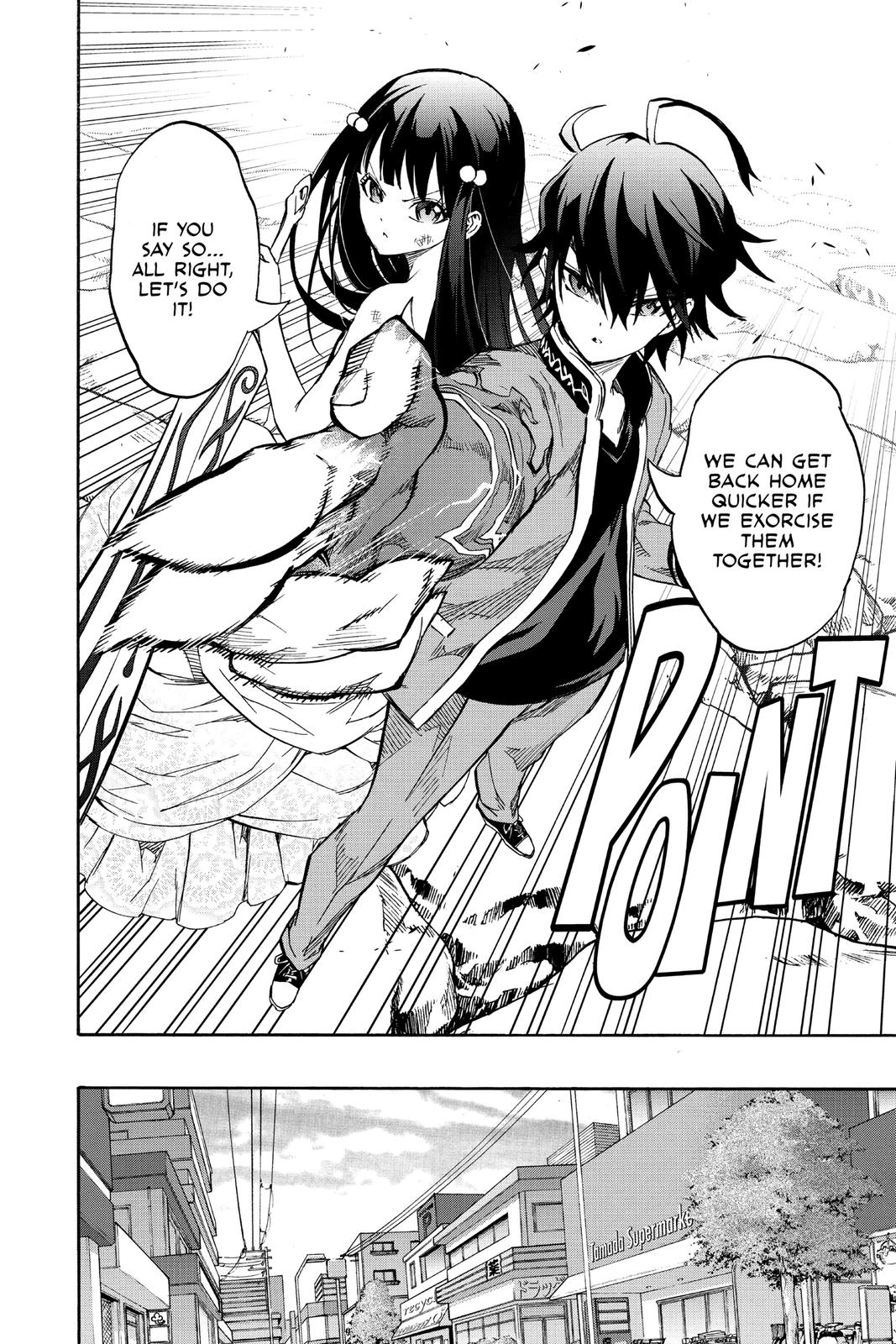 Read Twin Star Exorcists Manga Online