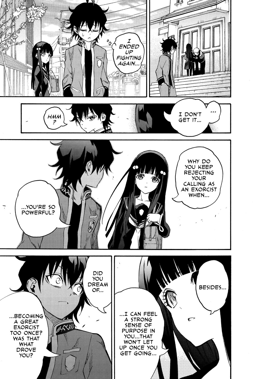 Read Twin Star Exorcists Manga Online