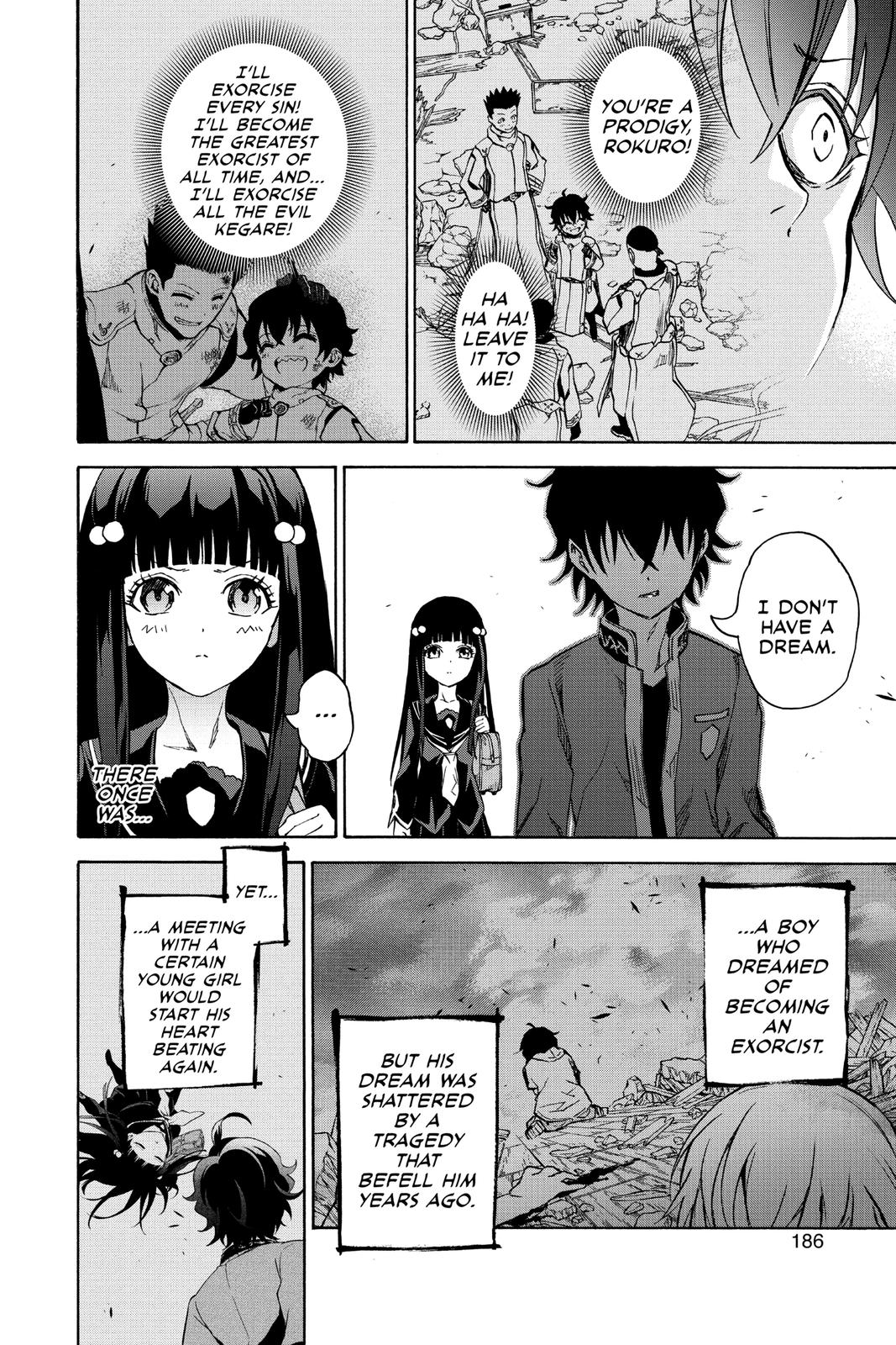 Read Twin Star Exorcists Manga Online