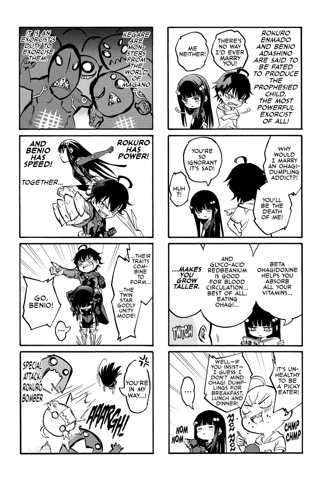 Read Twin Star Exorcists Manga Online