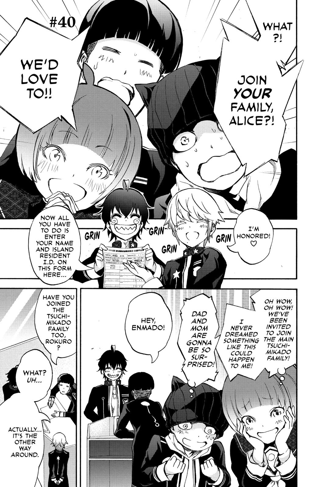 Read Twin Star Exorcists Manga Online