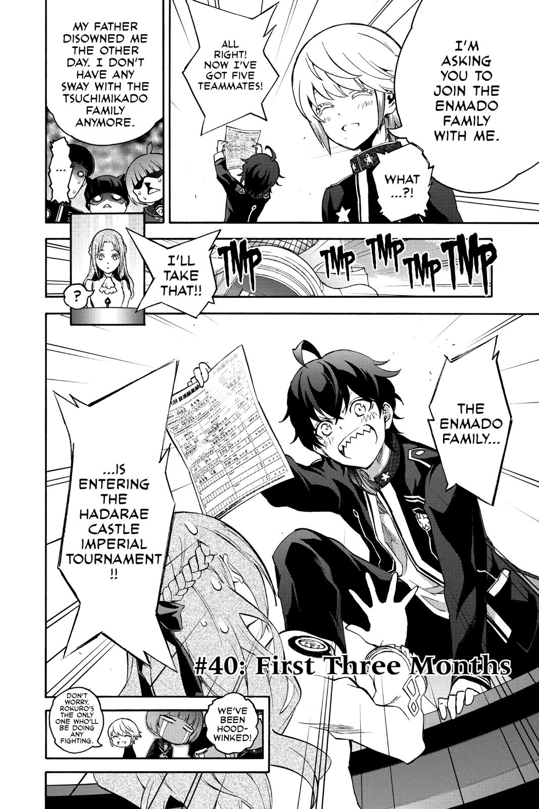 Read Twin Star Exorcists Manga Online