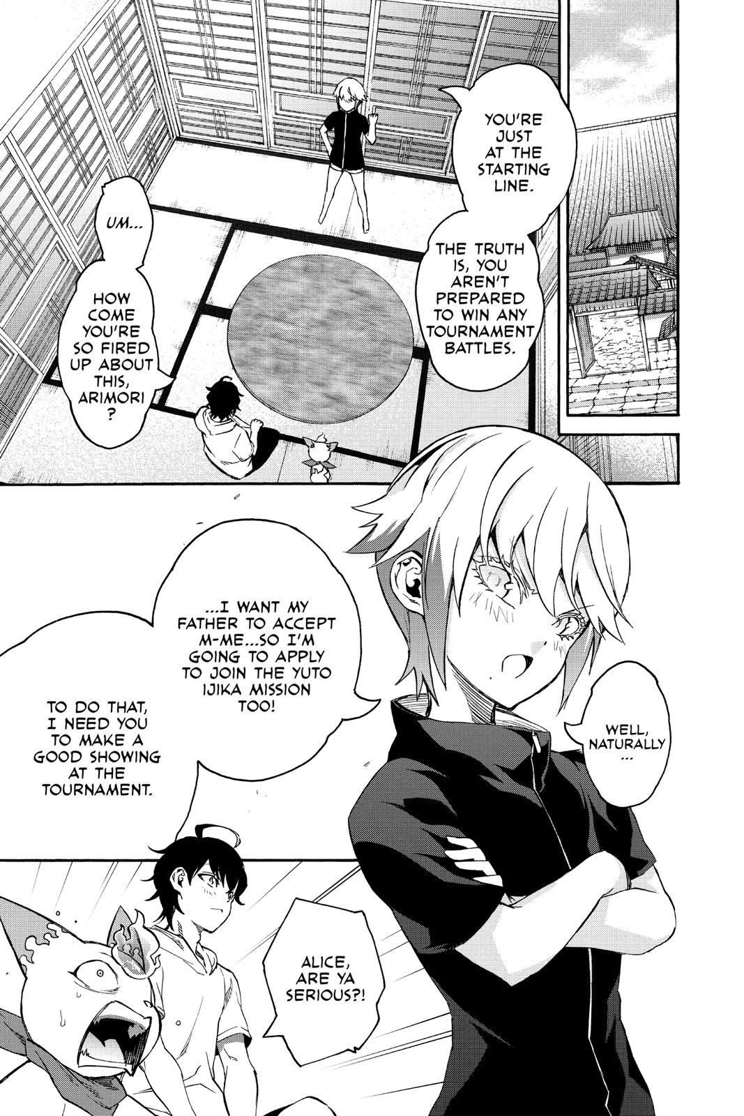 Read Twin Star Exorcists Manga Online