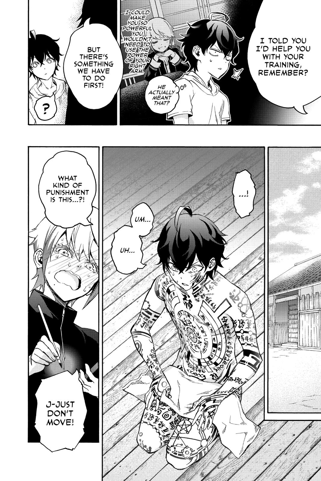 Read Twin Star Exorcists Manga Online