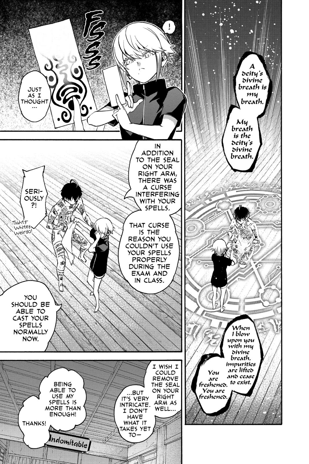 Read Twin Star Exorcists Manga Online
