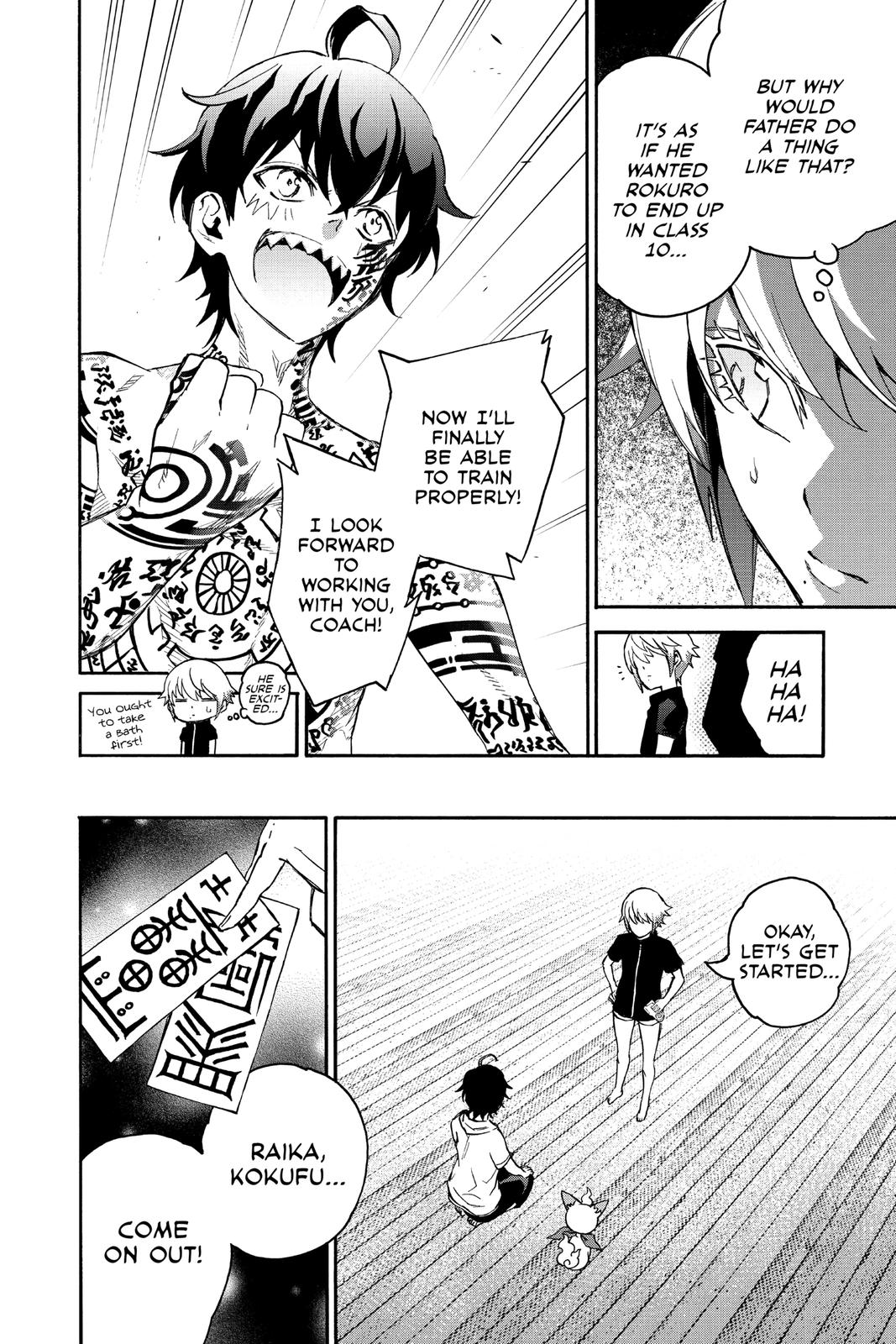 Read Twin Star Exorcists Manga Online