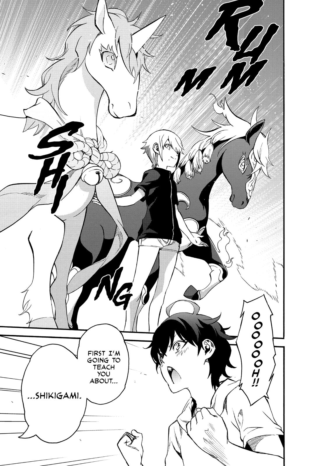 Read Twin Star Exorcists Manga Online