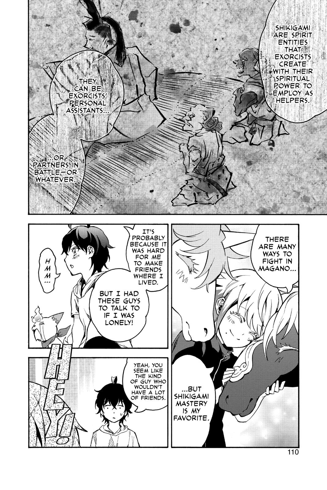 Read Twin Star Exorcists Manga Online