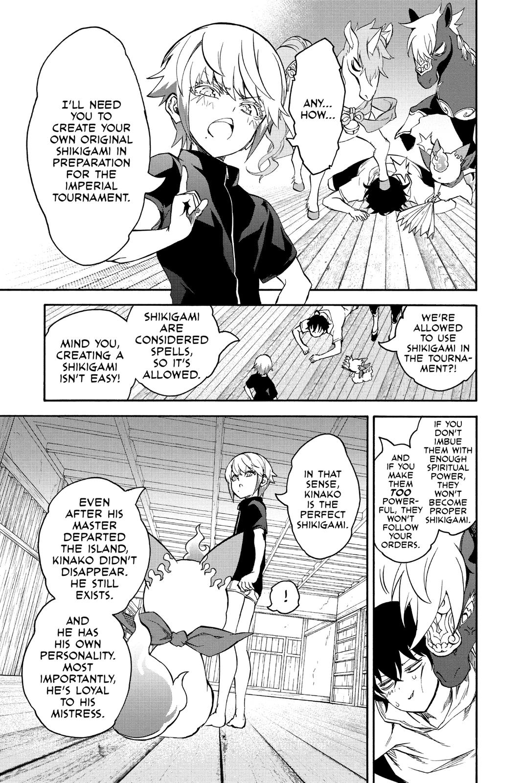 Read Twin Star Exorcists Manga Online