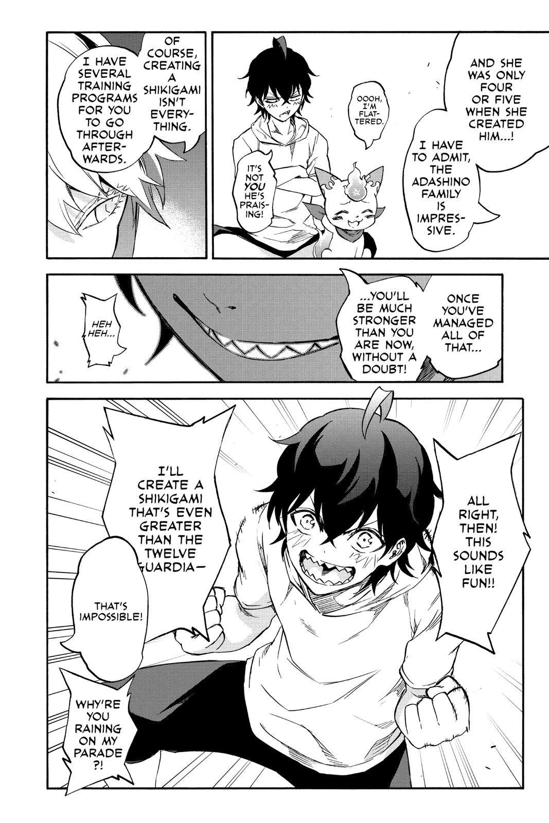 Read Twin Star Exorcists Manga Online