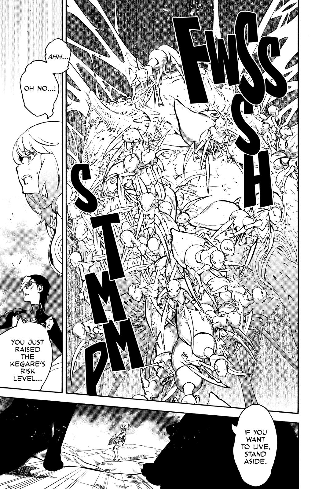 Read Twin Star Exorcists Manga Online