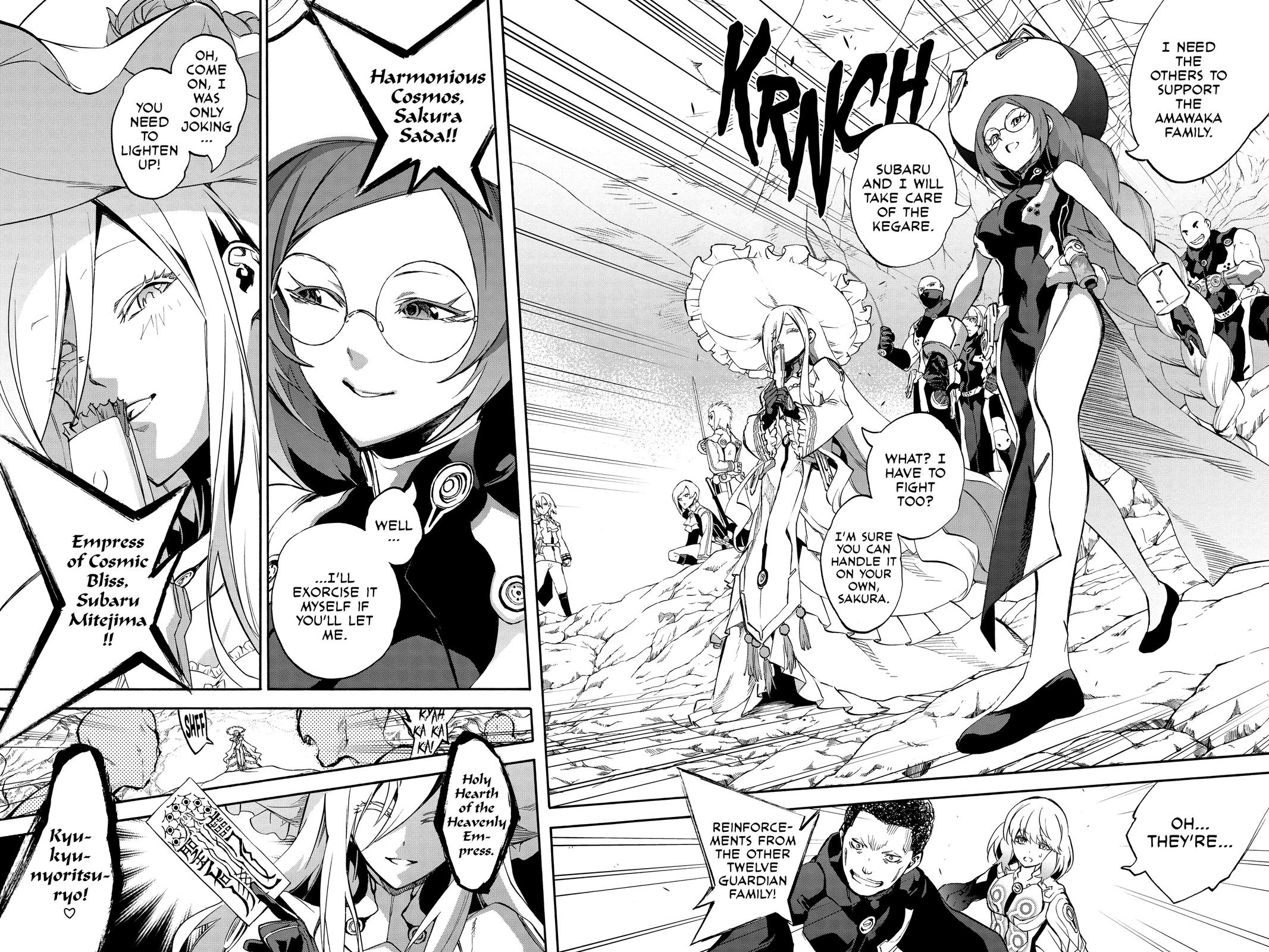 Read Twin Star Exorcists Manga Online