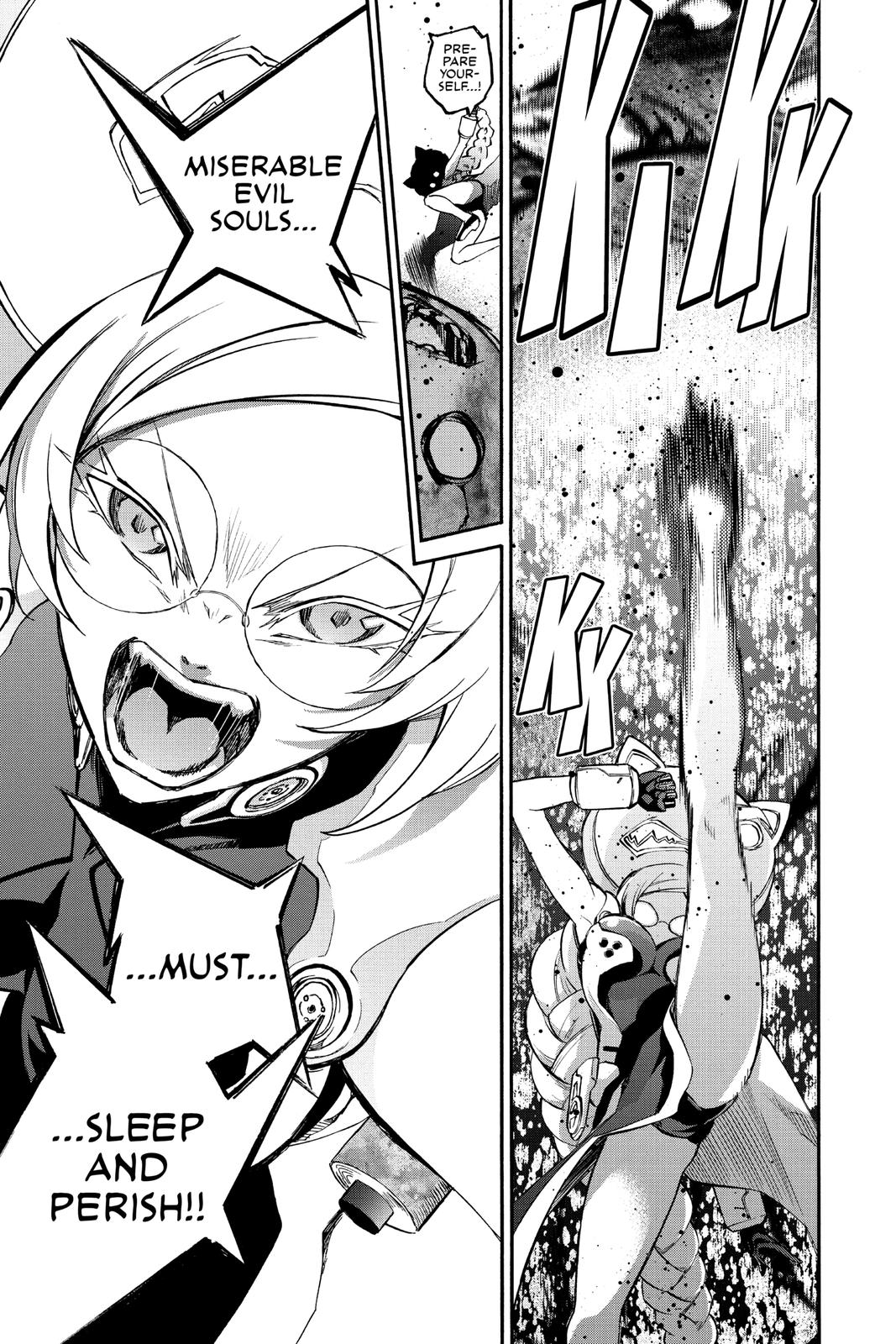 Read Twin Star Exorcists Manga Online