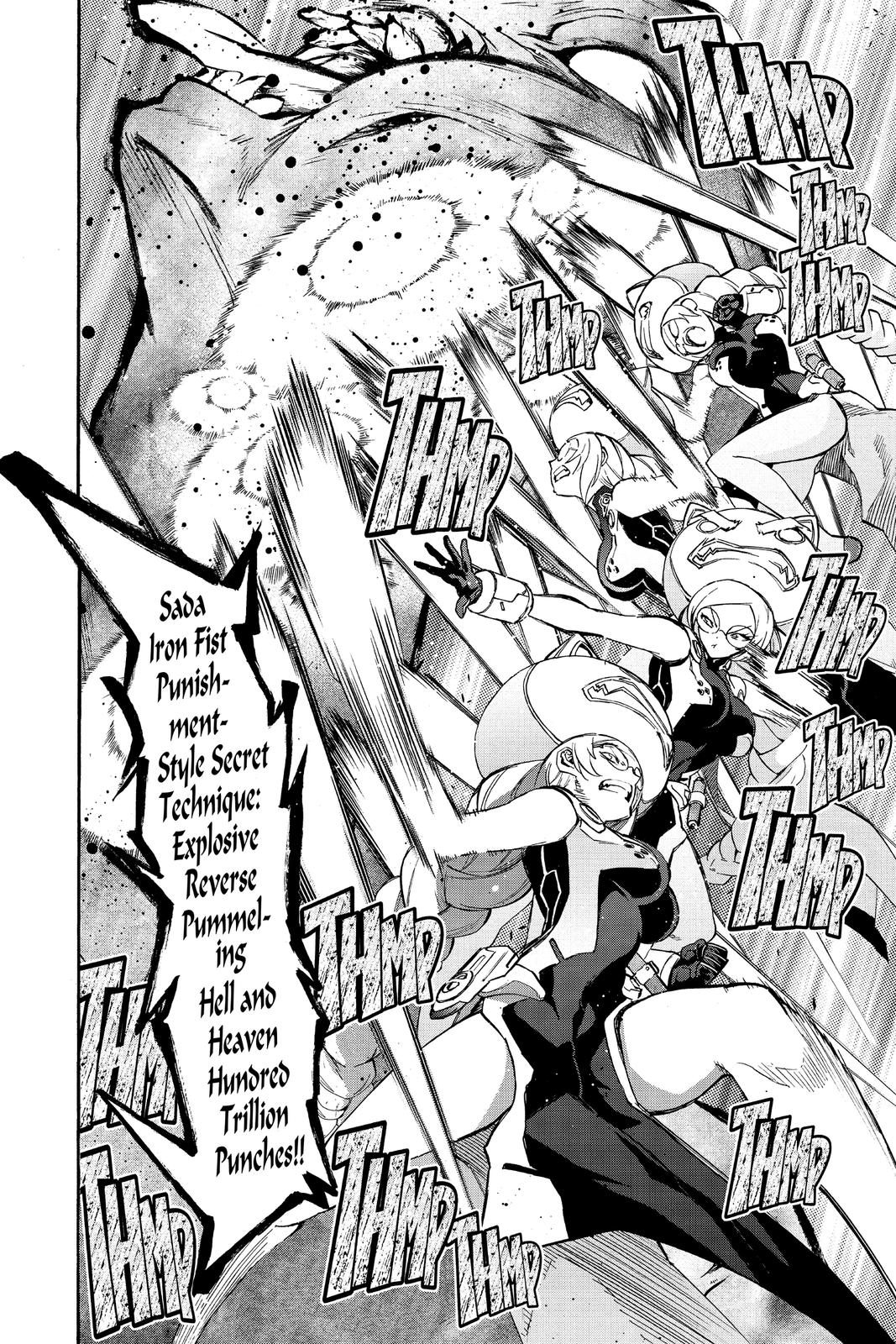 Read Twin Star Exorcists Manga Online