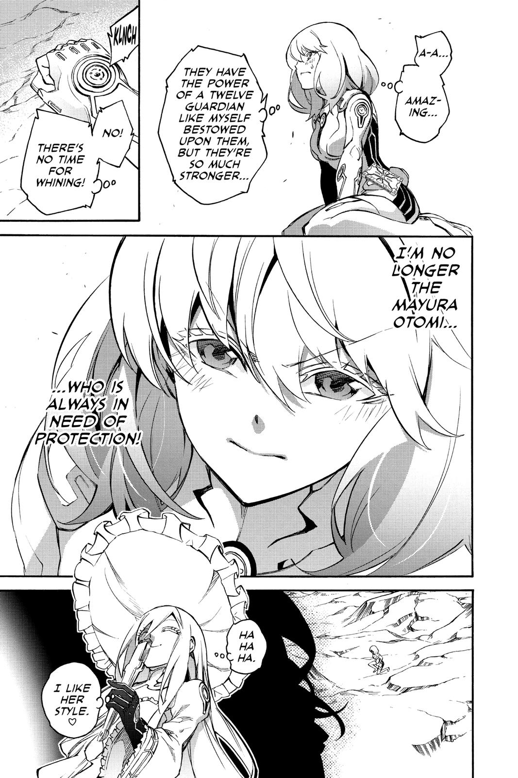Read Twin Star Exorcists Manga Online