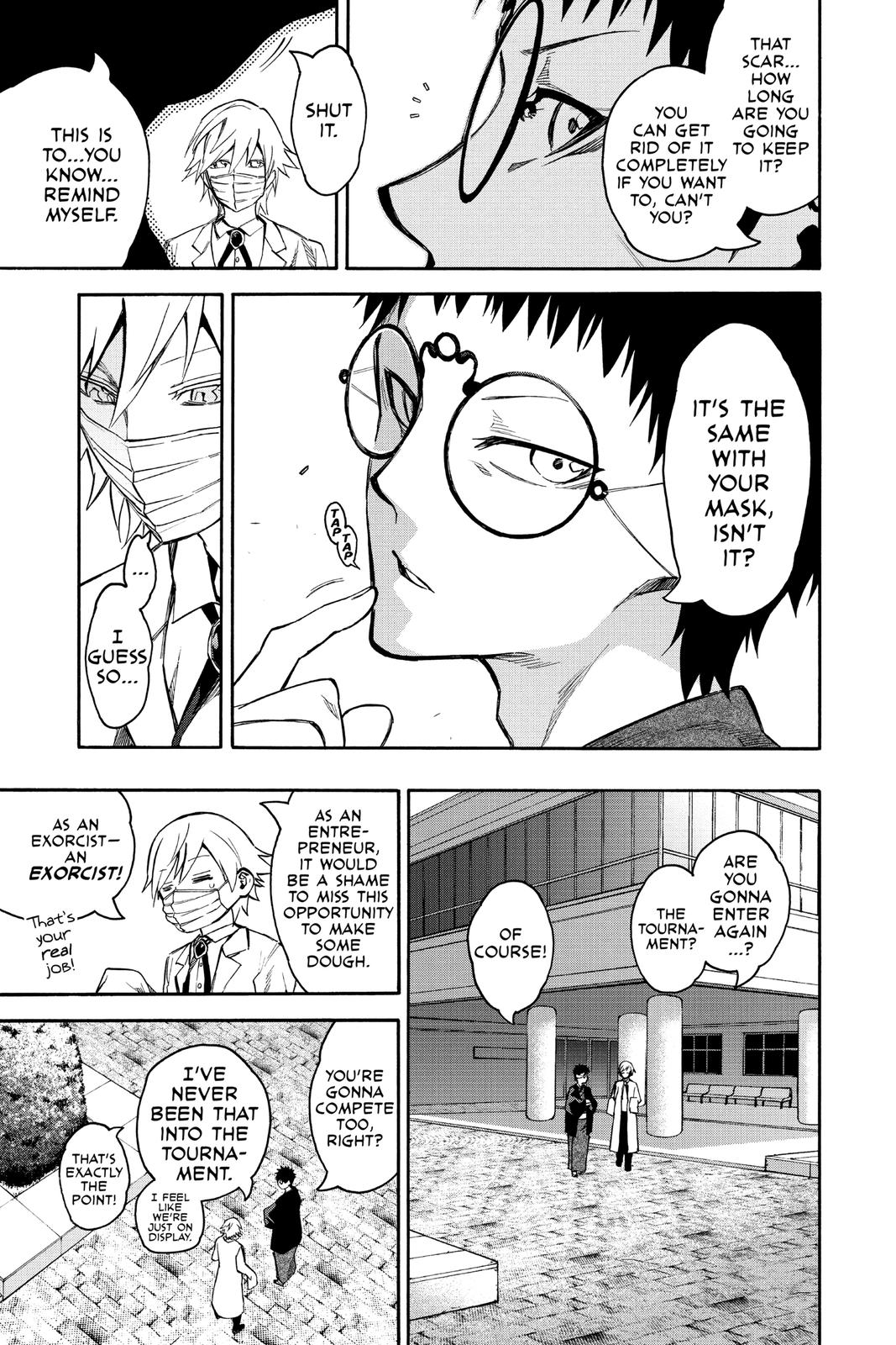 Read Twin Star Exorcists Manga Online