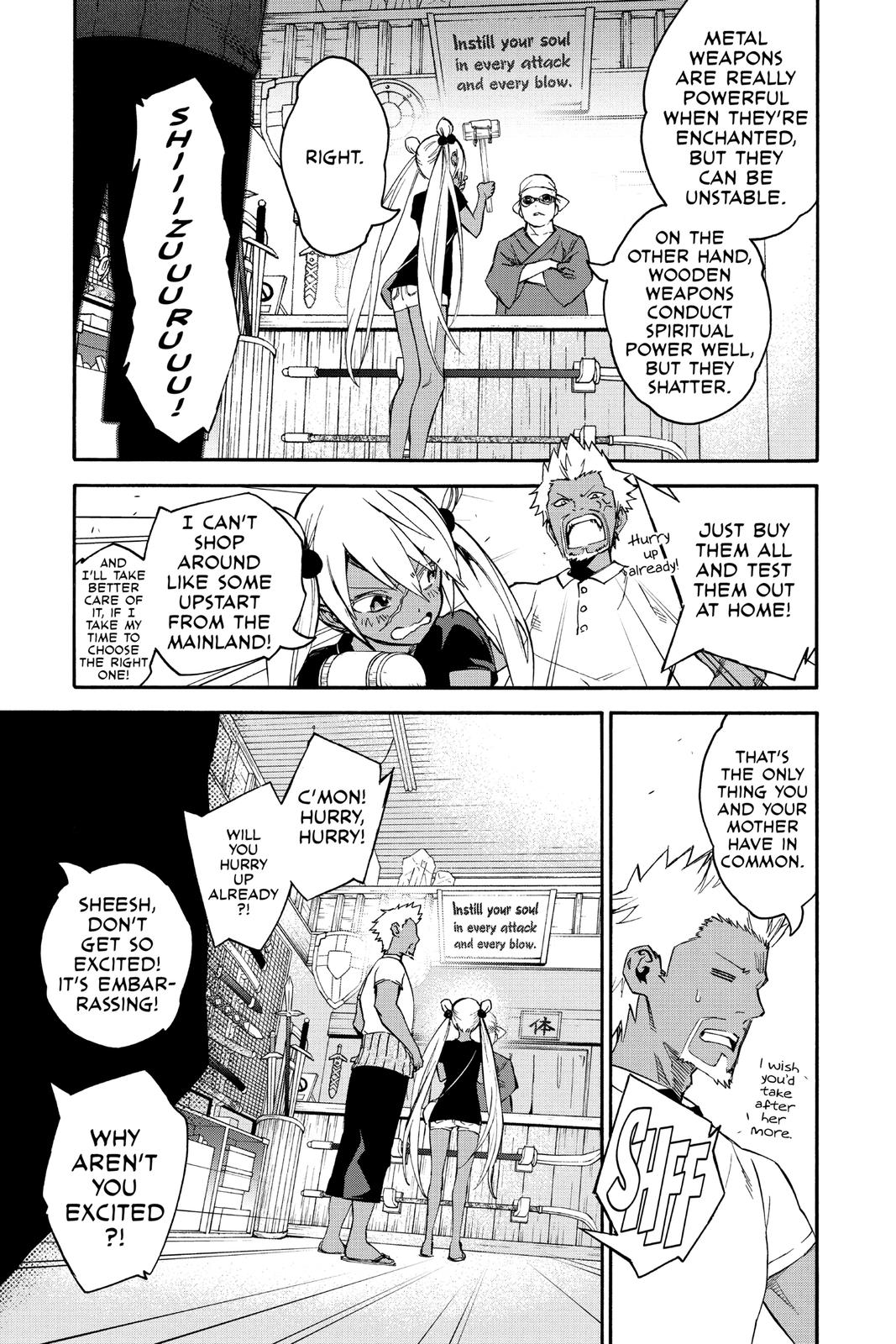 Read Twin Star Exorcists Manga Online