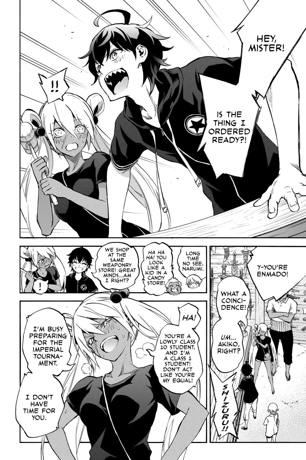 Read Twin Star Exorcists Manga Online