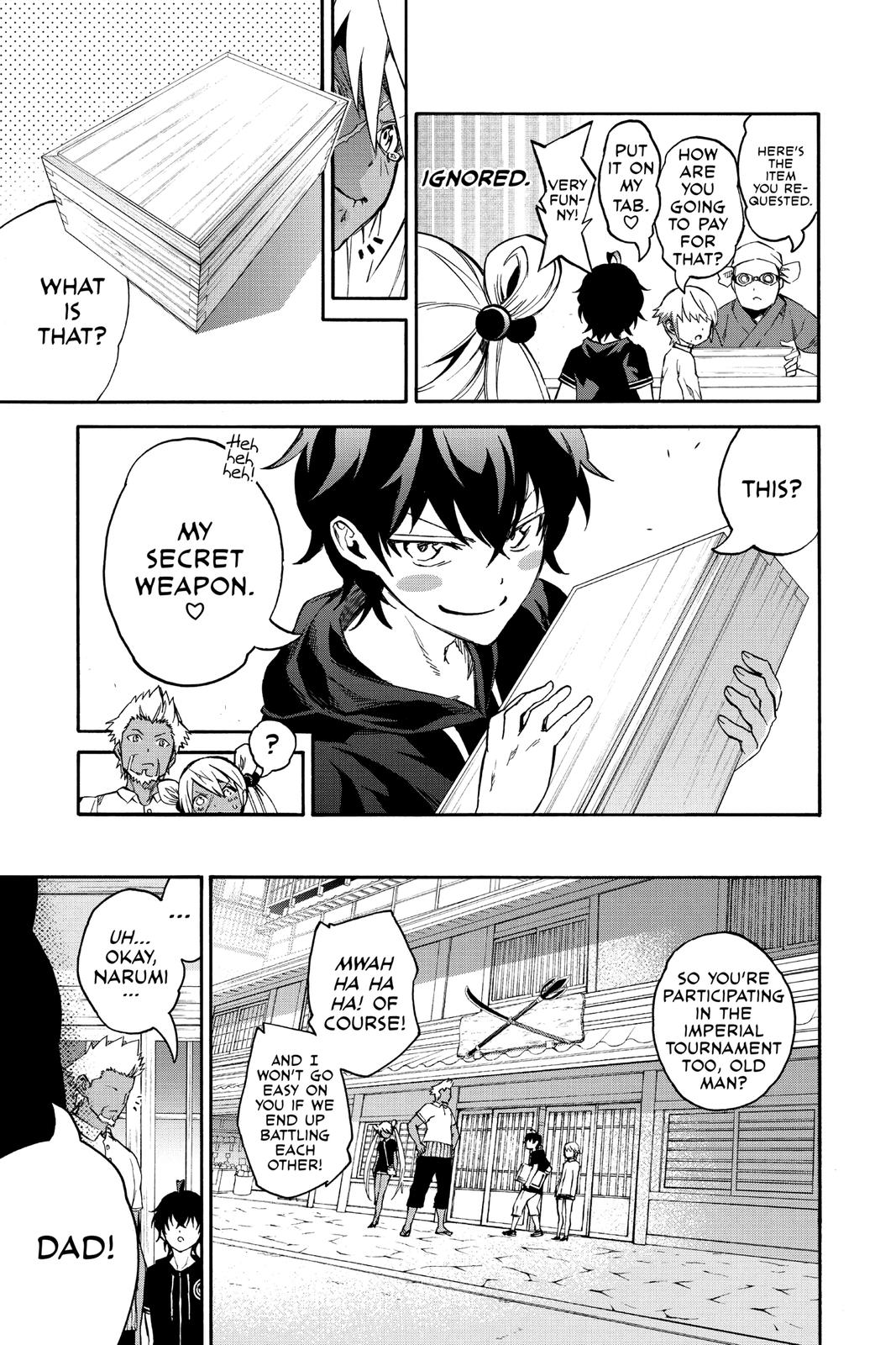 Read Twin Star Exorcists Manga Online
