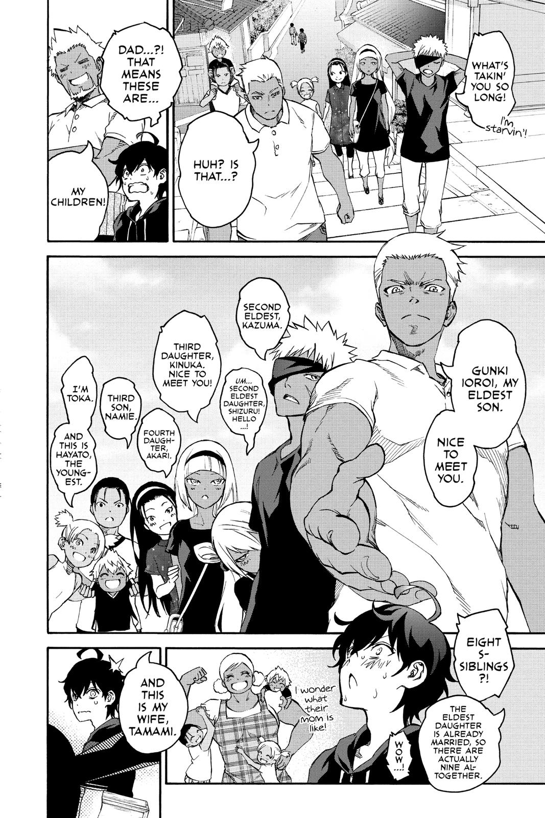 Read Twin Star Exorcists Manga Online