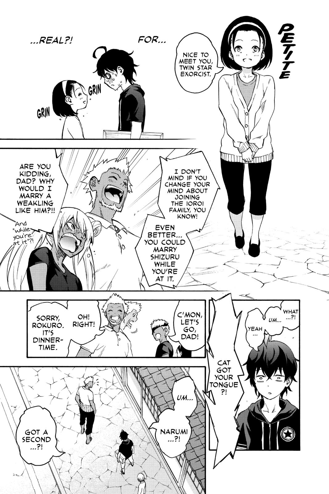 Read Twin Star Exorcists Manga Online