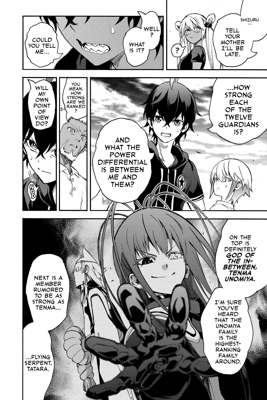 Read Twin Star Exorcists Manga Online