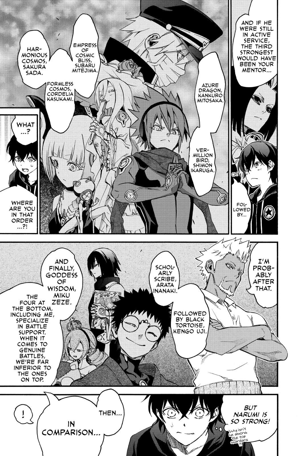 Read Twin Star Exorcists Manga Online