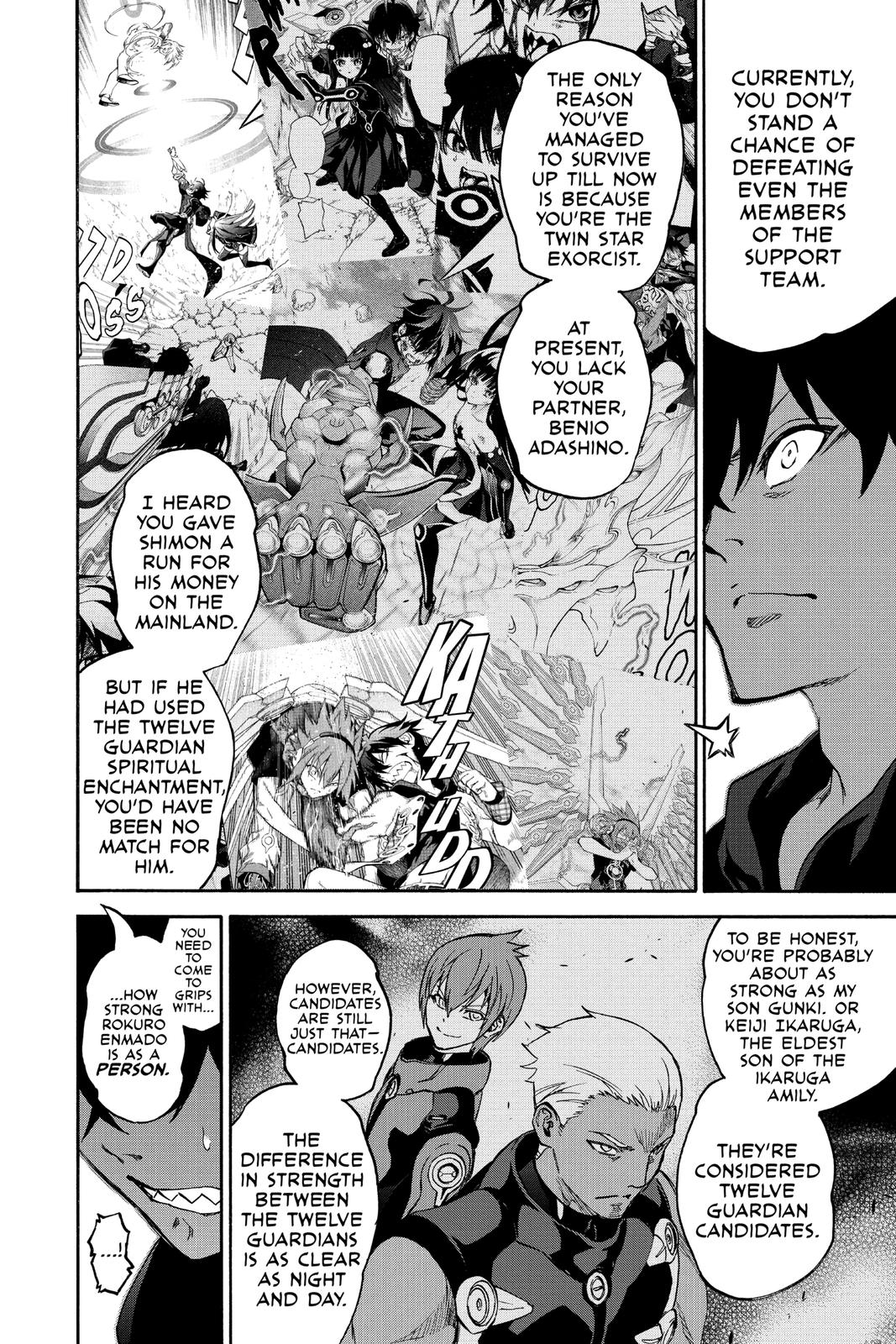 Read Twin Star Exorcists Manga Online
