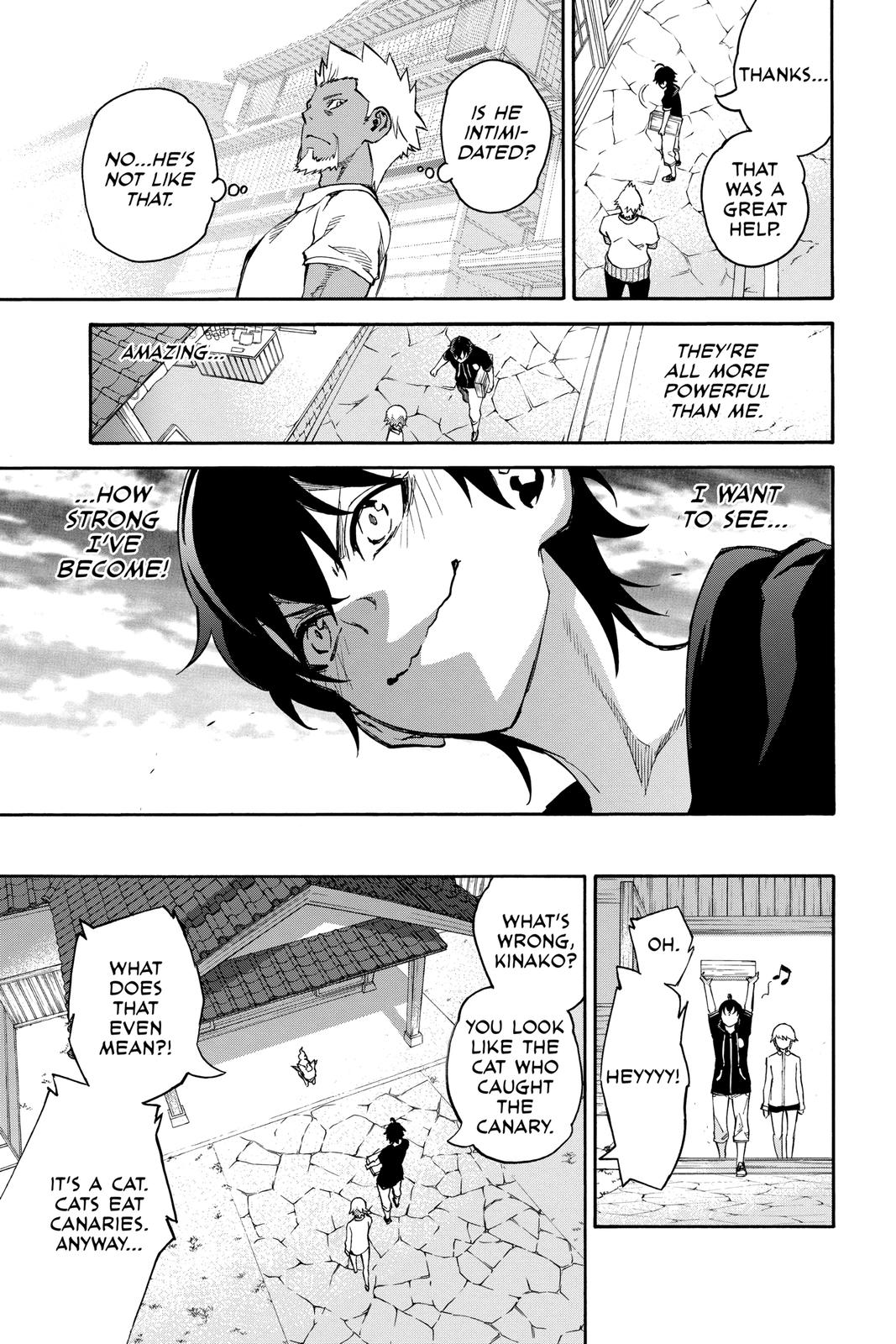 Read Twin Star Exorcists Manga Online