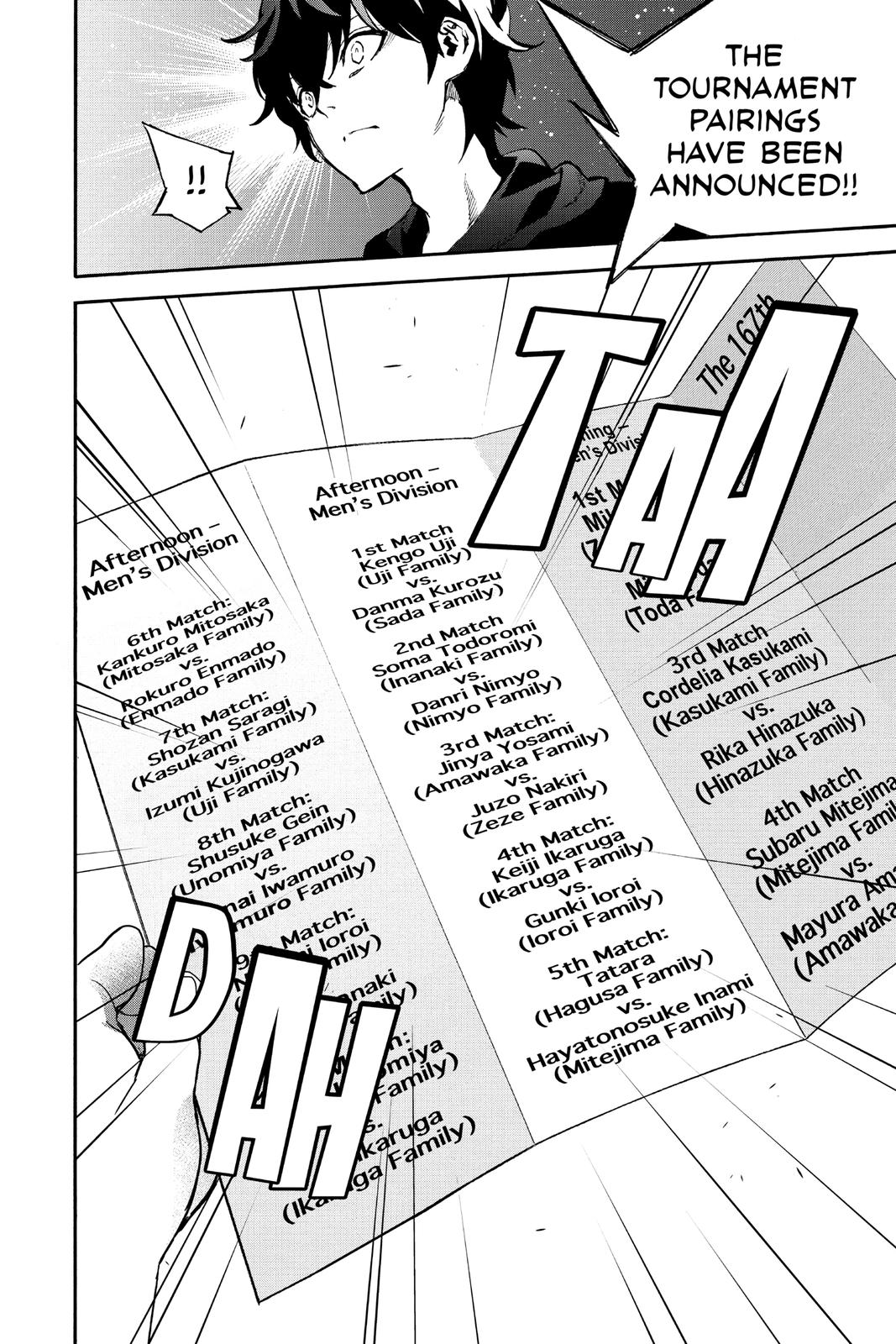 Read Twin Star Exorcists Manga Online