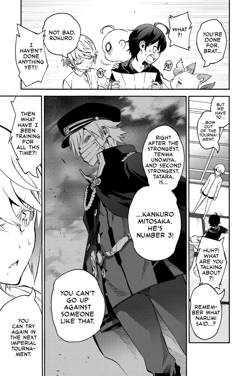 Read Twin Star Exorcists Manga Online