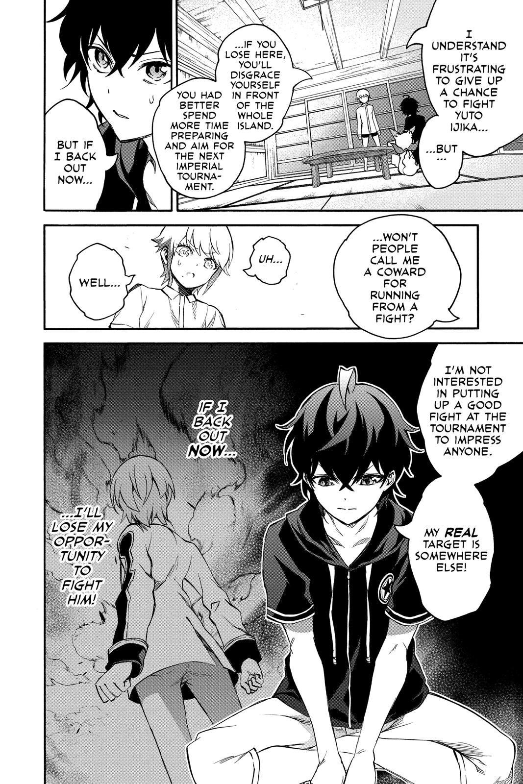 Read Twin Star Exorcists Manga Online