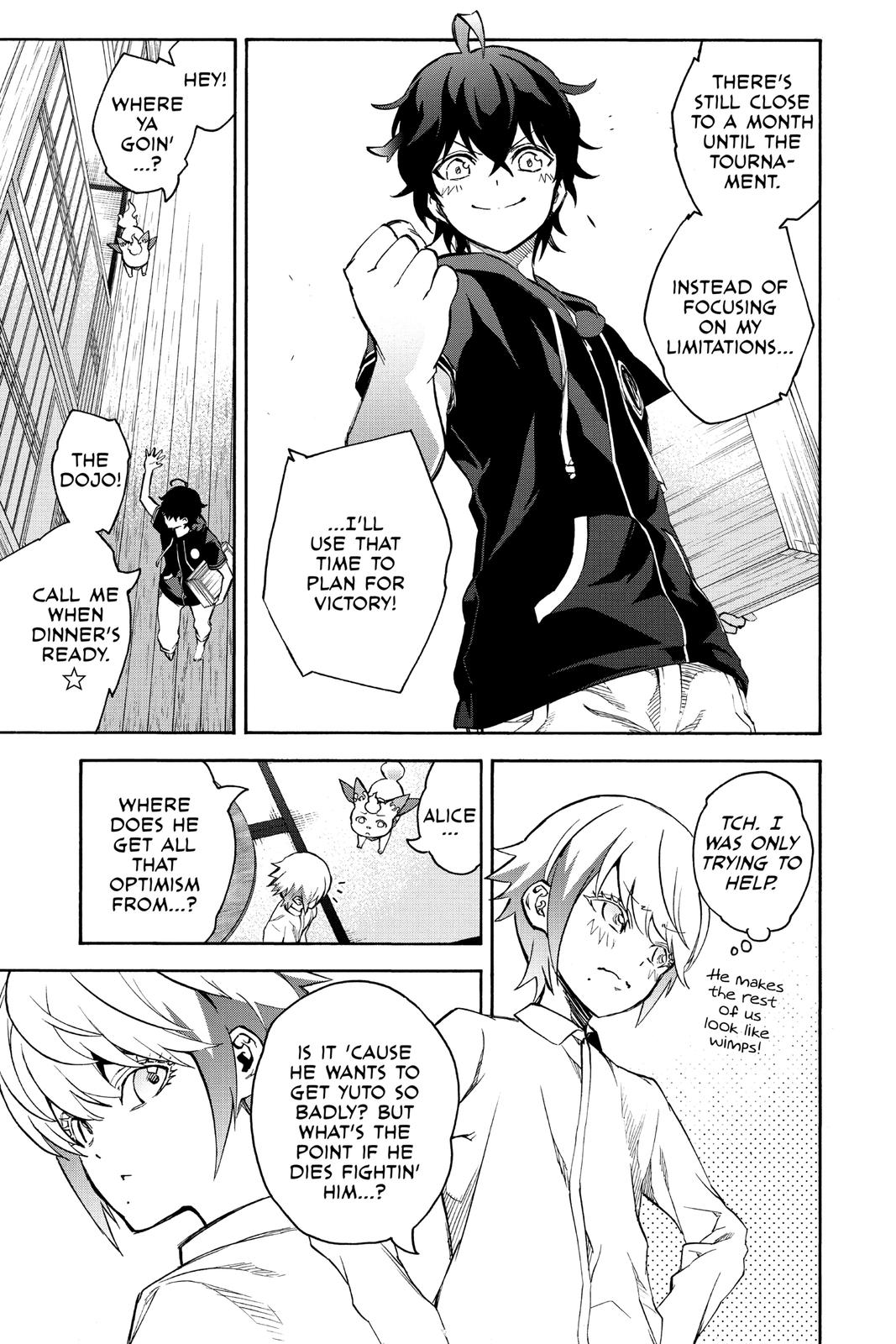 Read Twin Star Exorcists Manga Online