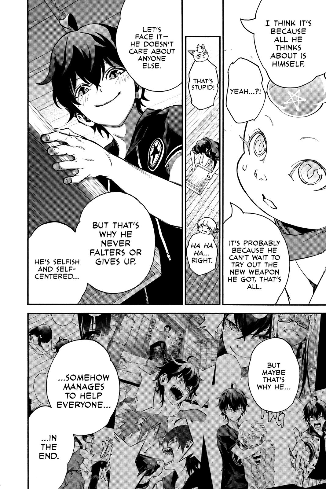 Read Twin Star Exorcists Manga Online