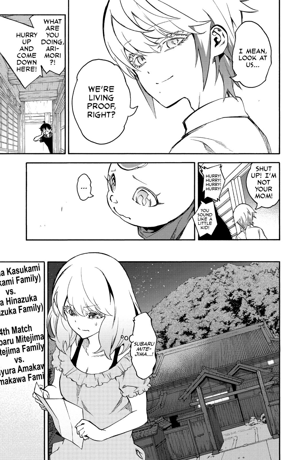 Read Twin Star Exorcists Manga Online