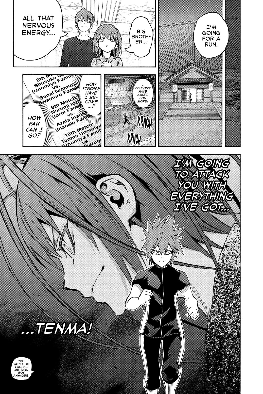 Read Twin Star Exorcists Manga Online