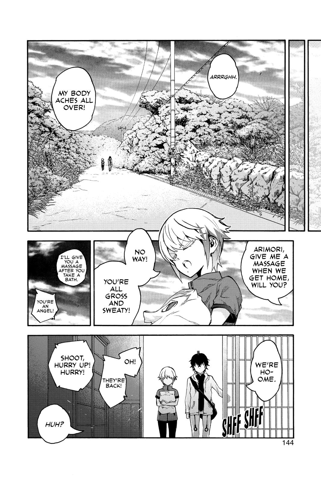 Read Twin Star Exorcists Manga Online