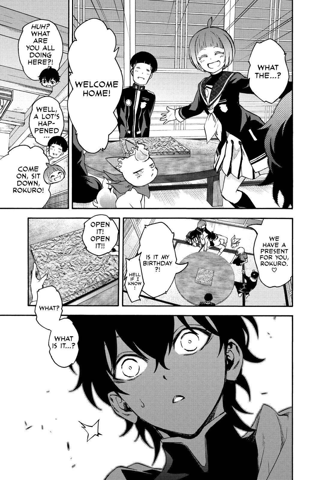 Read Twin Star Exorcists Manga Online