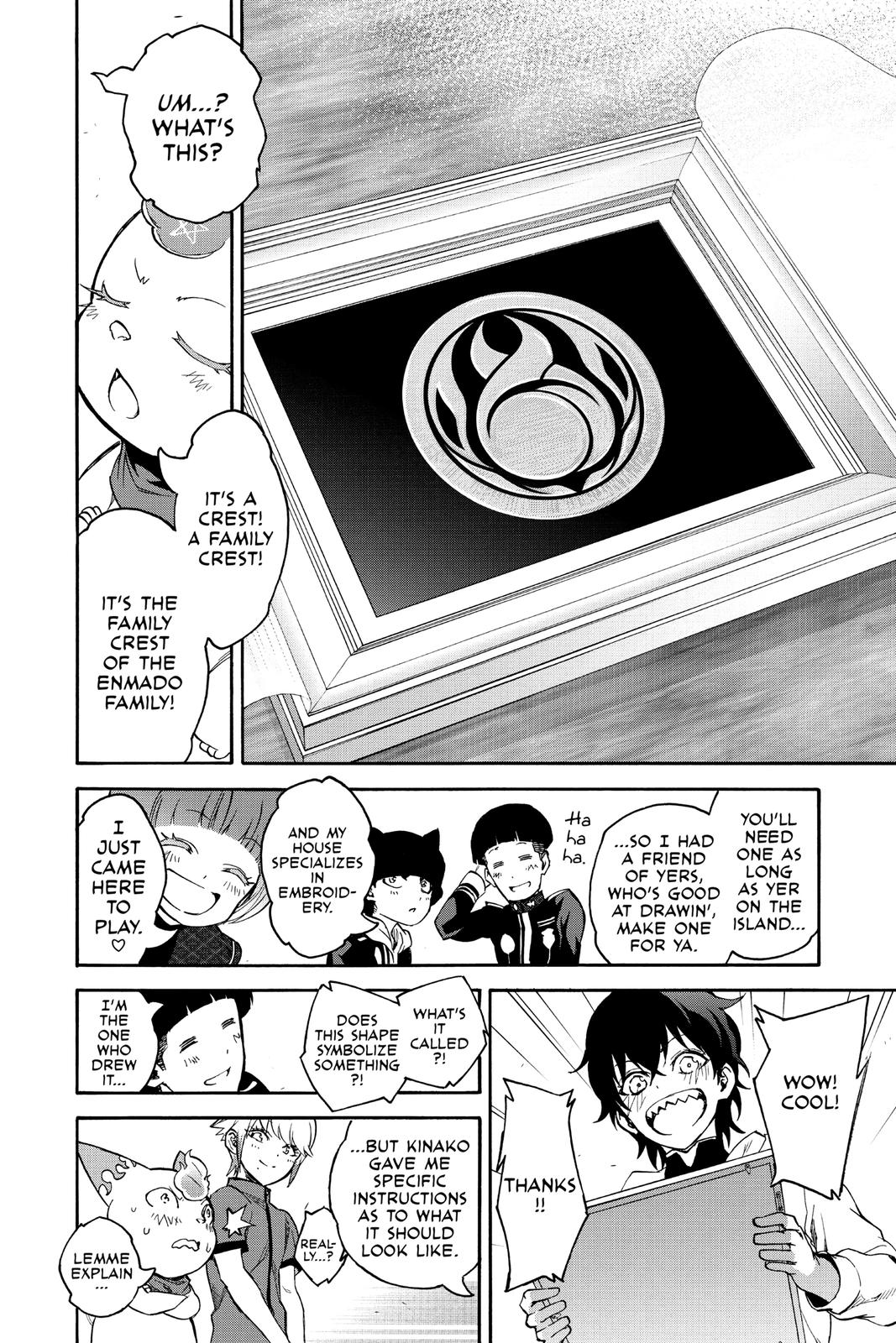 Read Twin Star Exorcists Manga Online