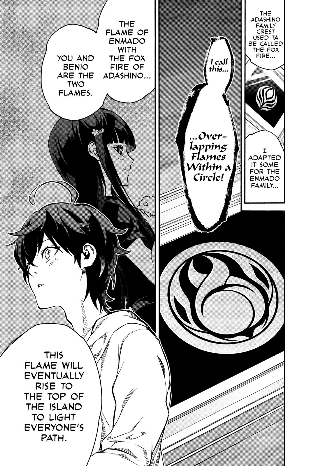 Read Twin Star Exorcists Manga Online