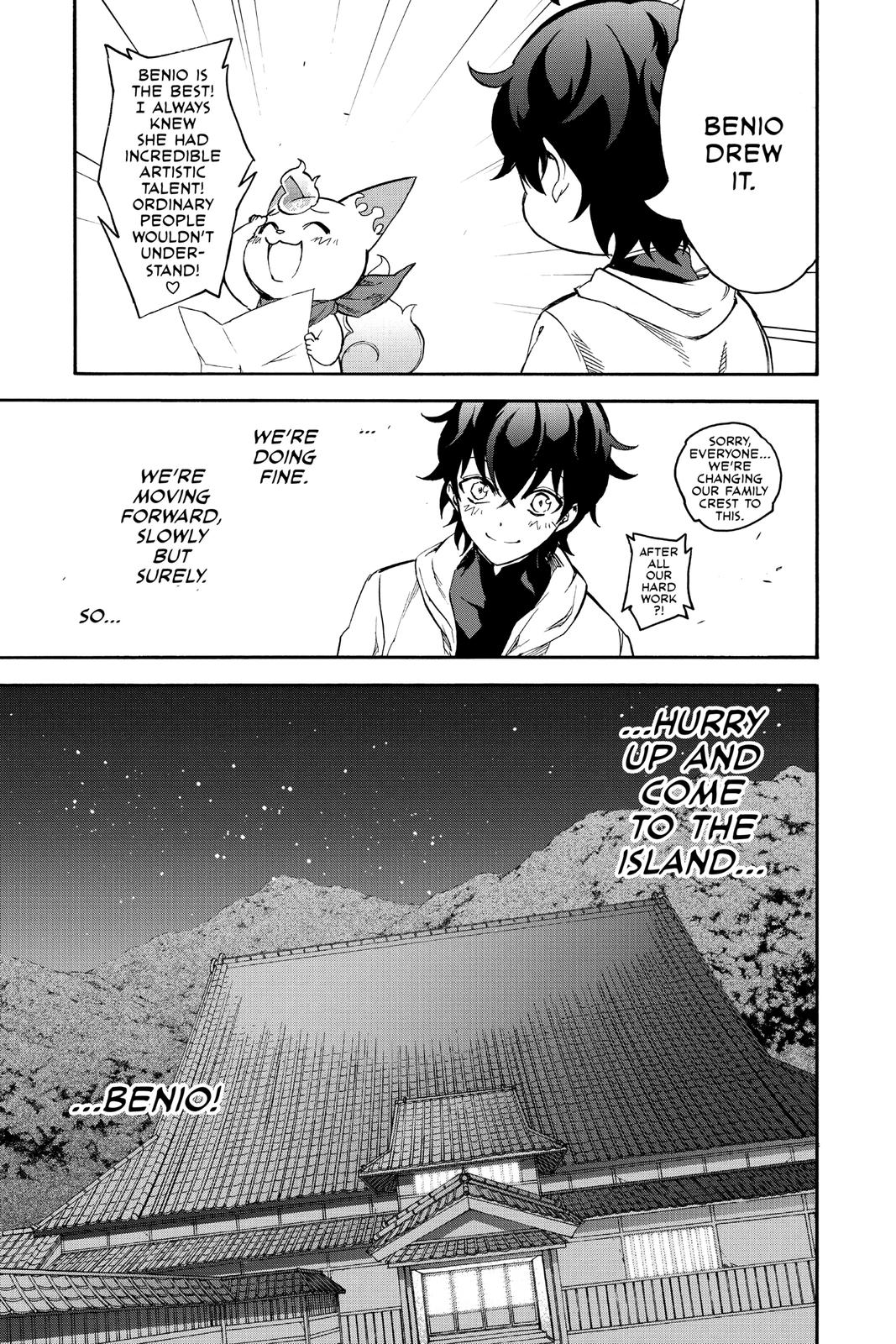 Read Twin Star Exorcists Manga Online