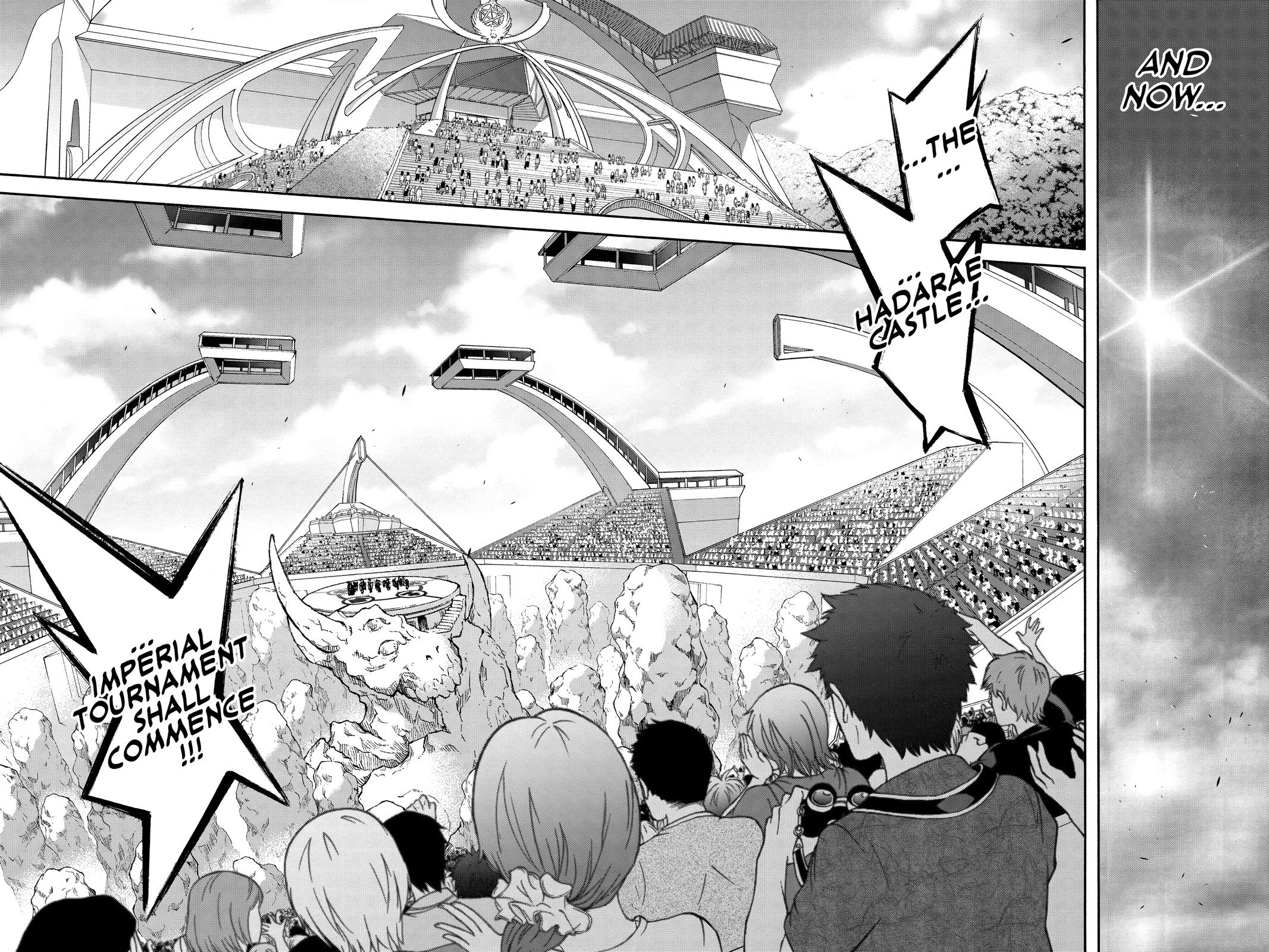 Read Twin Star Exorcists Manga Online