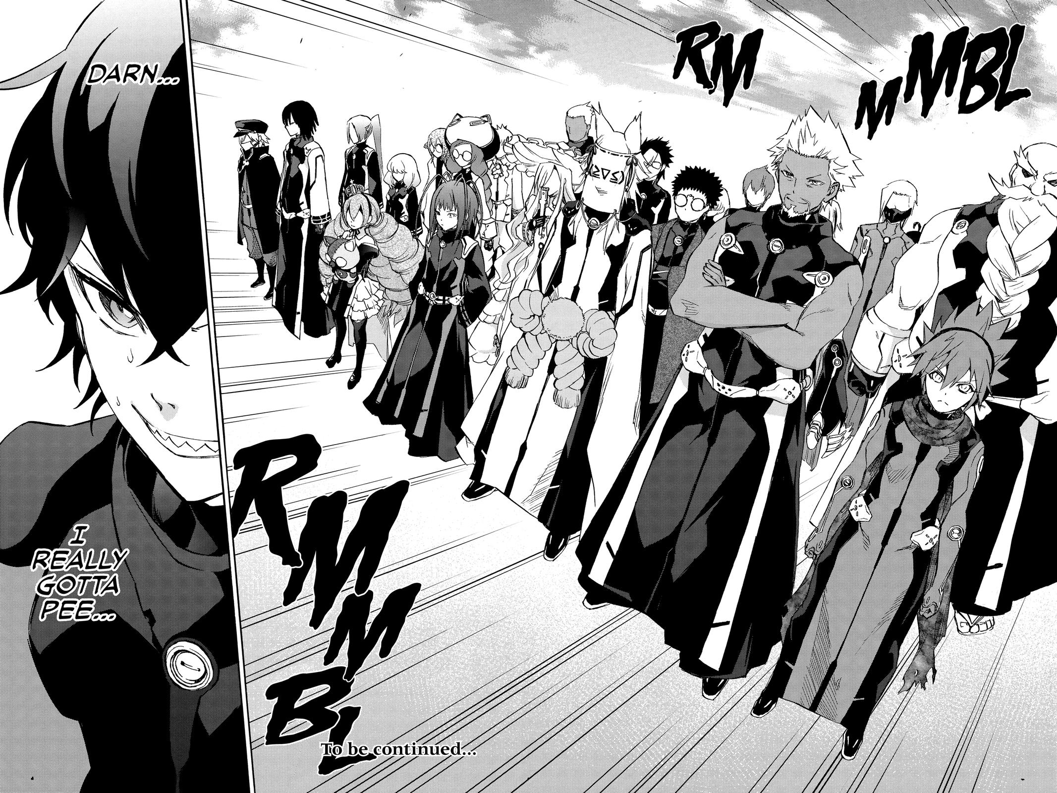 Read Twin Star Exorcists Manga Online
