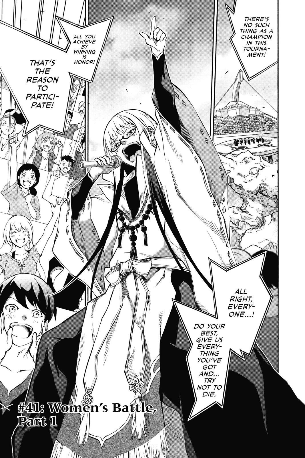 Read Twin Star Exorcists Manga Online