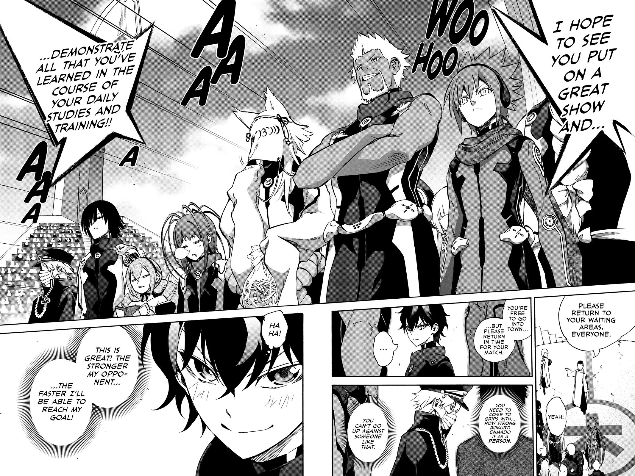 Read Twin Star Exorcists Manga Online
