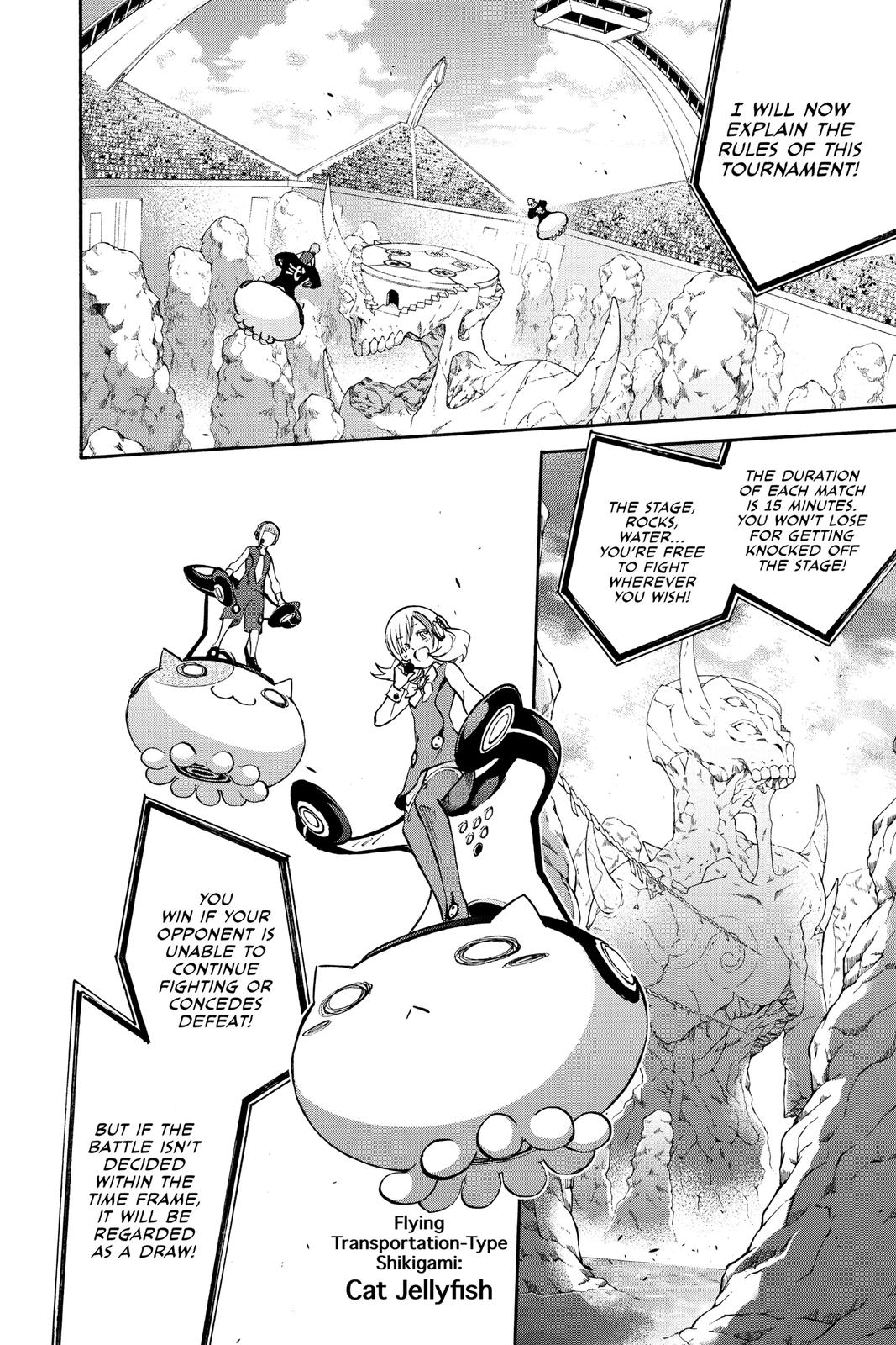 Read Twin Star Exorcists Manga Online