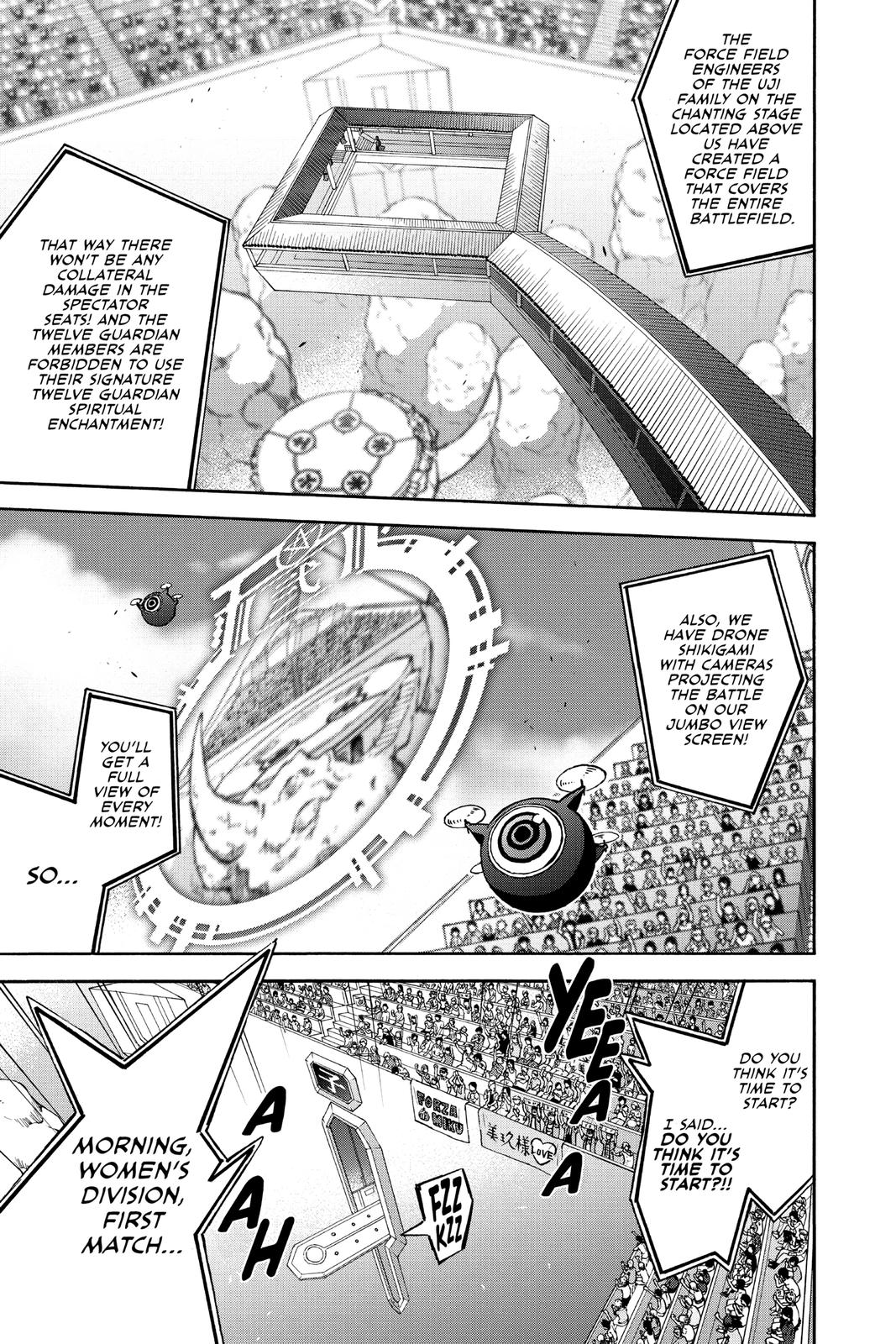 Read Twin Star Exorcists Manga Online