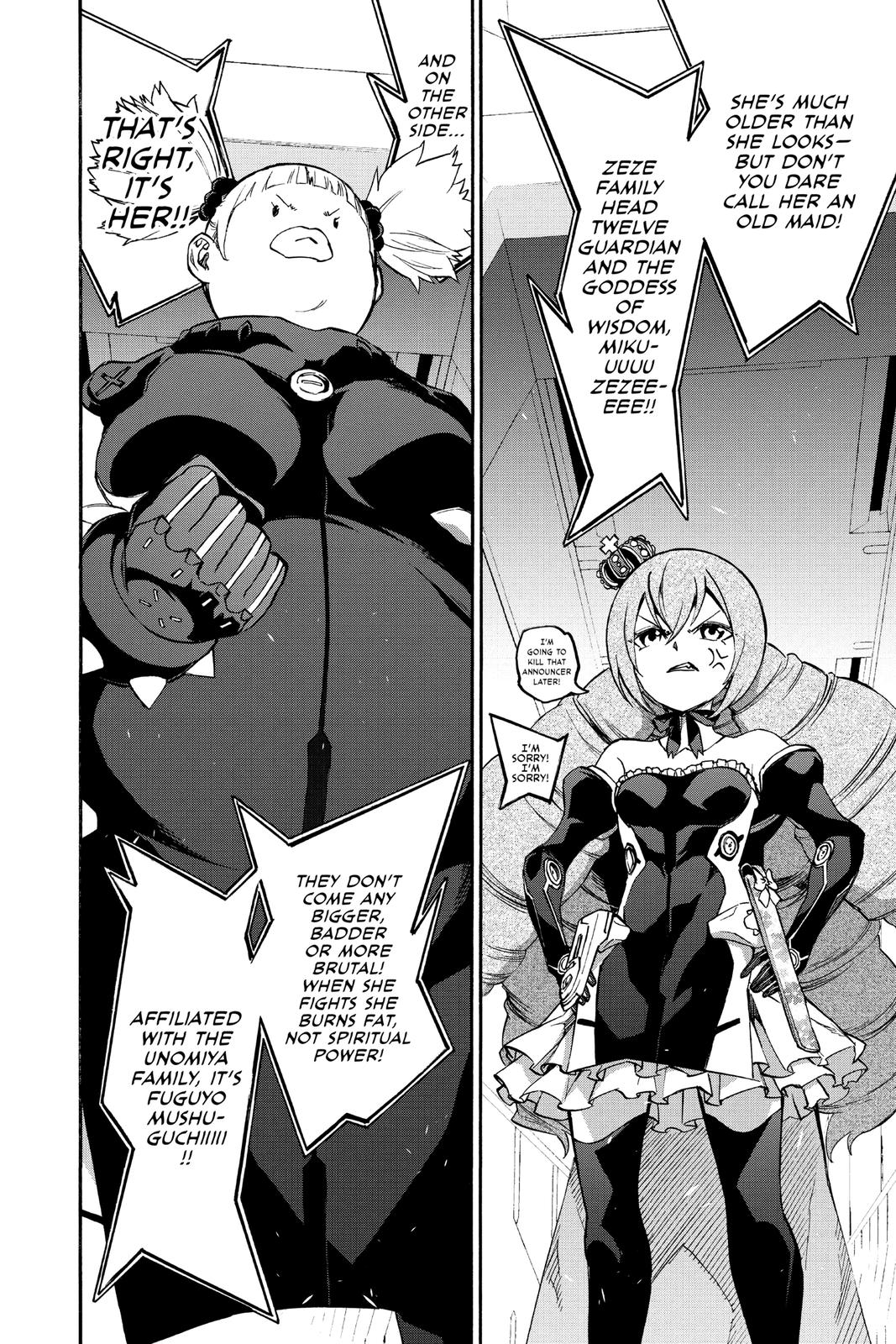 Read Twin Star Exorcists Manga Online