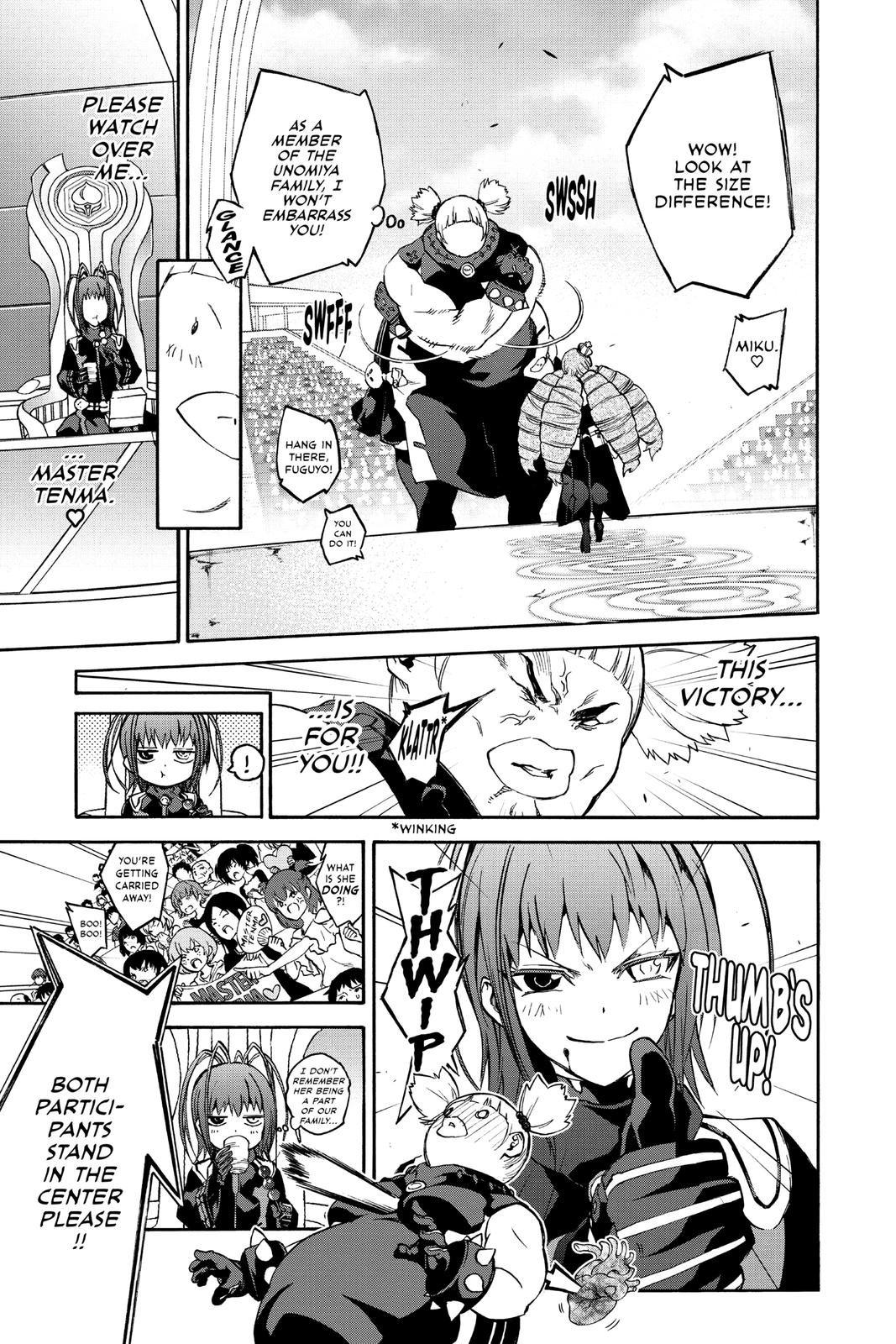 Read Twin Star Exorcists Manga Online
